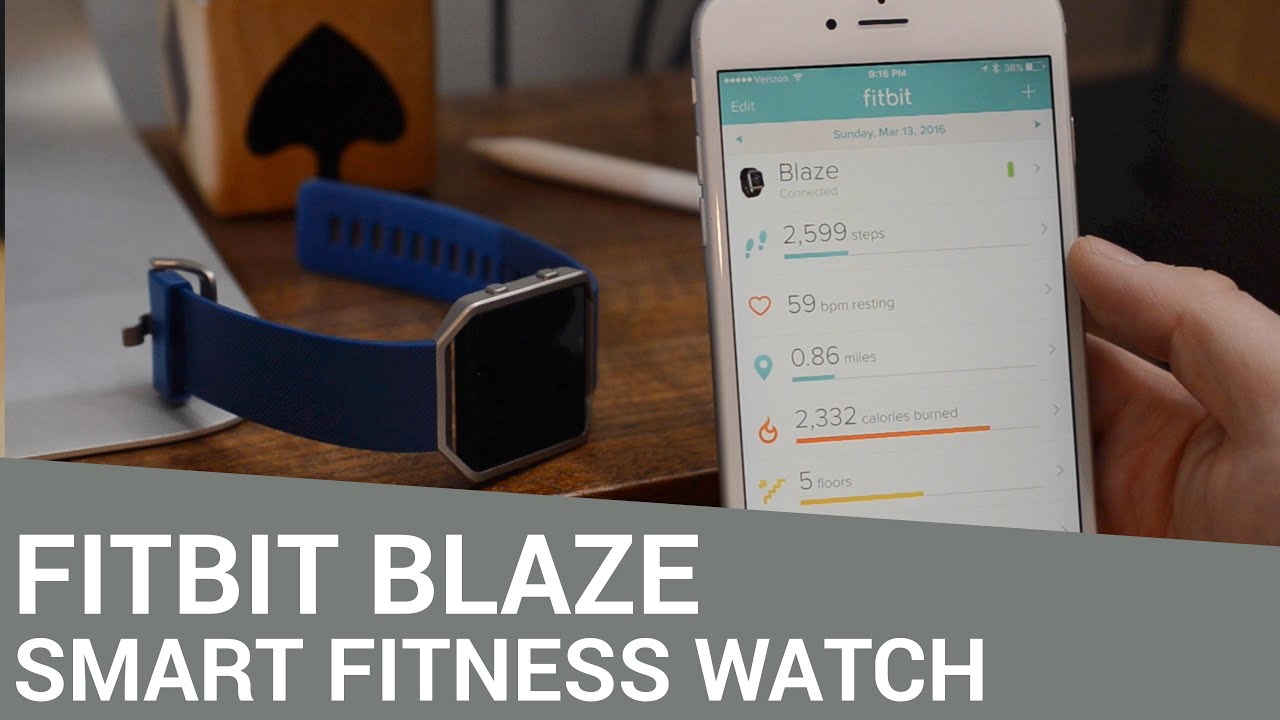 Fitbit Blaze Review: Worthy Apple Watch Competitor?