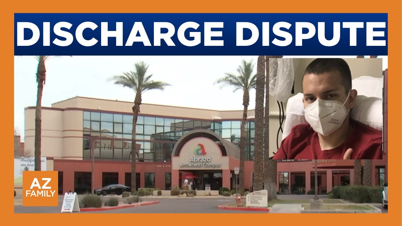 Phoenix family questions hospital discharge after son's death