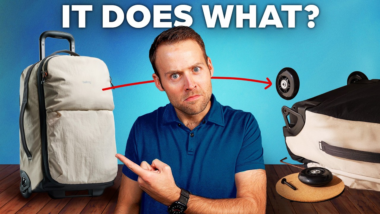 This Bag Fixes EVERYTHING Wrong with Soft Luggage