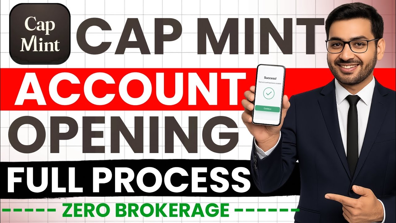 How to create an account in Capmint app | Capmint Demat & Trading Account Opening (Full Process 2...