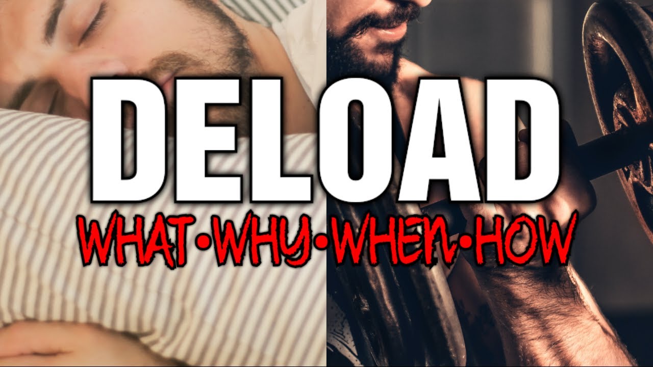Using Deloads To Maximize Muscle Growth