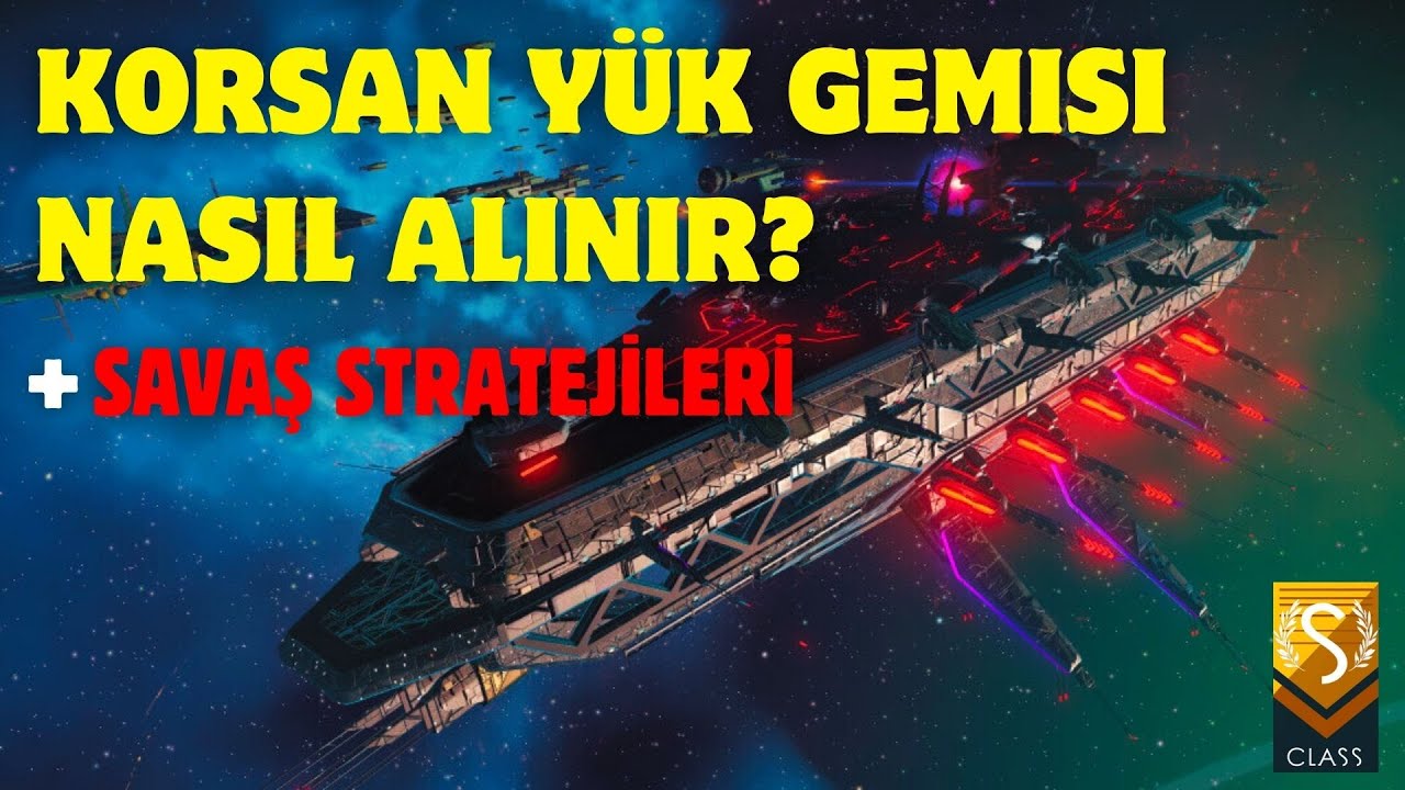 No Man's Sky -  Korsan Yük Gemisi Filosu Ele Geçirme!