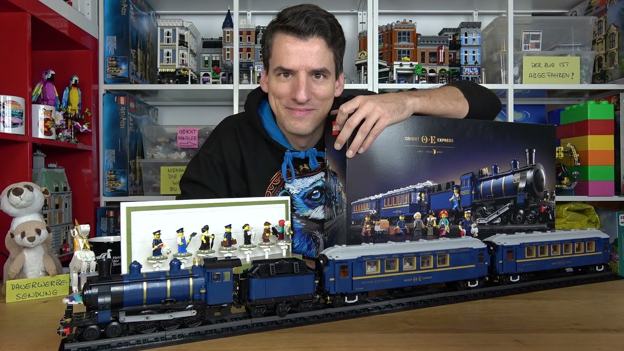 Keine Qualität, Sprache erfunden und den schönen Entwurf versaut: LEGO® Ideas 21344 Orient Express