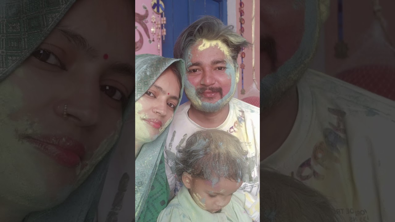 😃😃holi holi holi ..#short  video