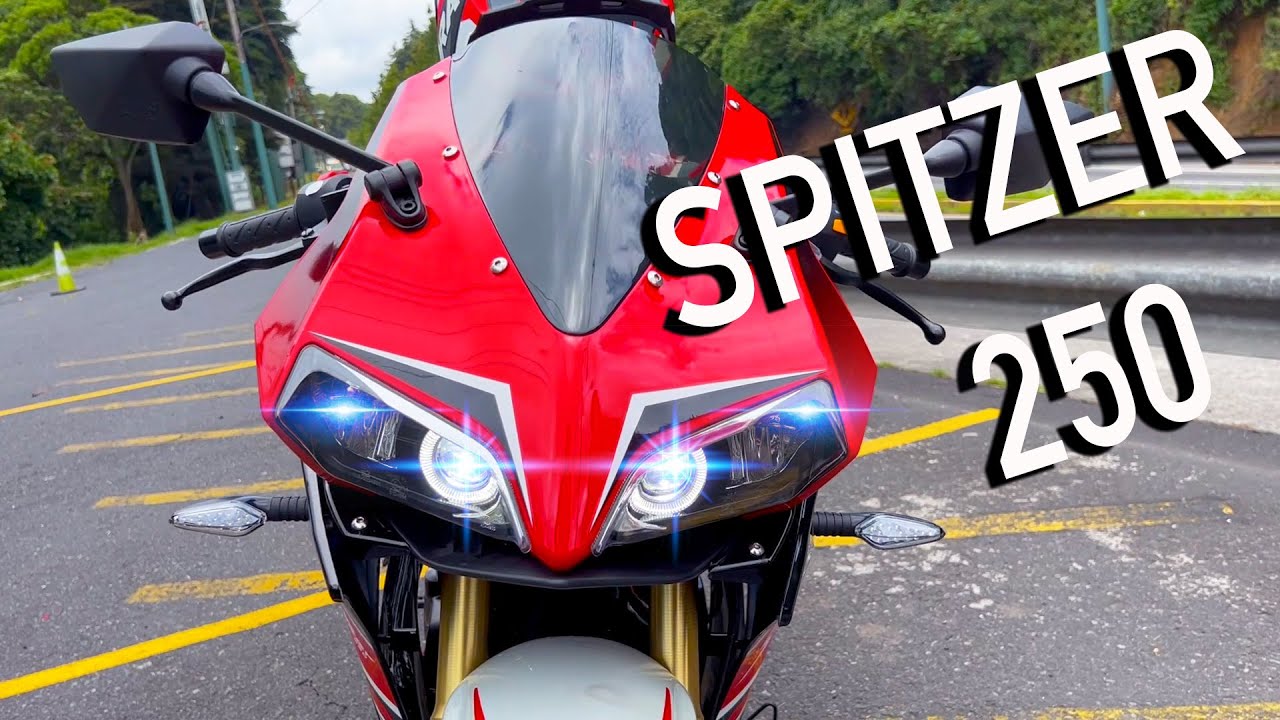 REACCIONANDO con la nueva ( SPITZER 250 )  Motos Freedom - Rodando con Tavito