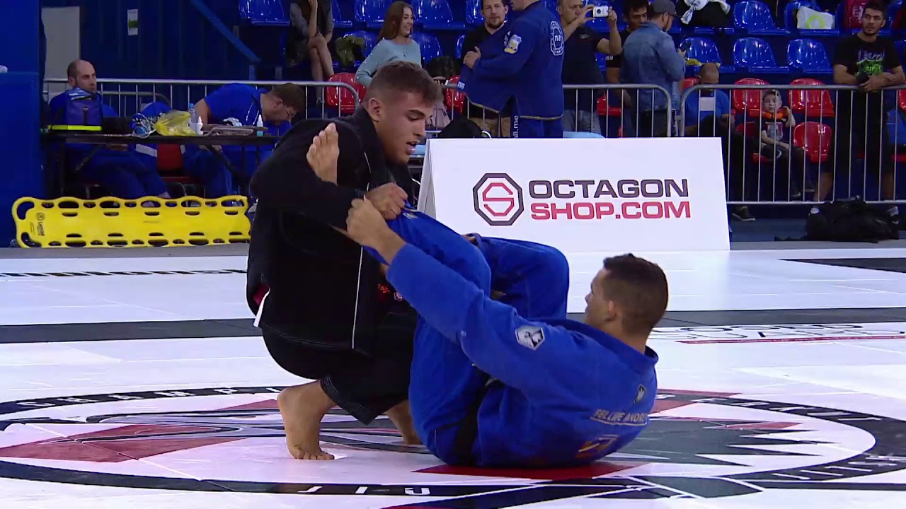 Kaynan Duarte vs Felipe Silva ACB JJ WORLD GI 2018