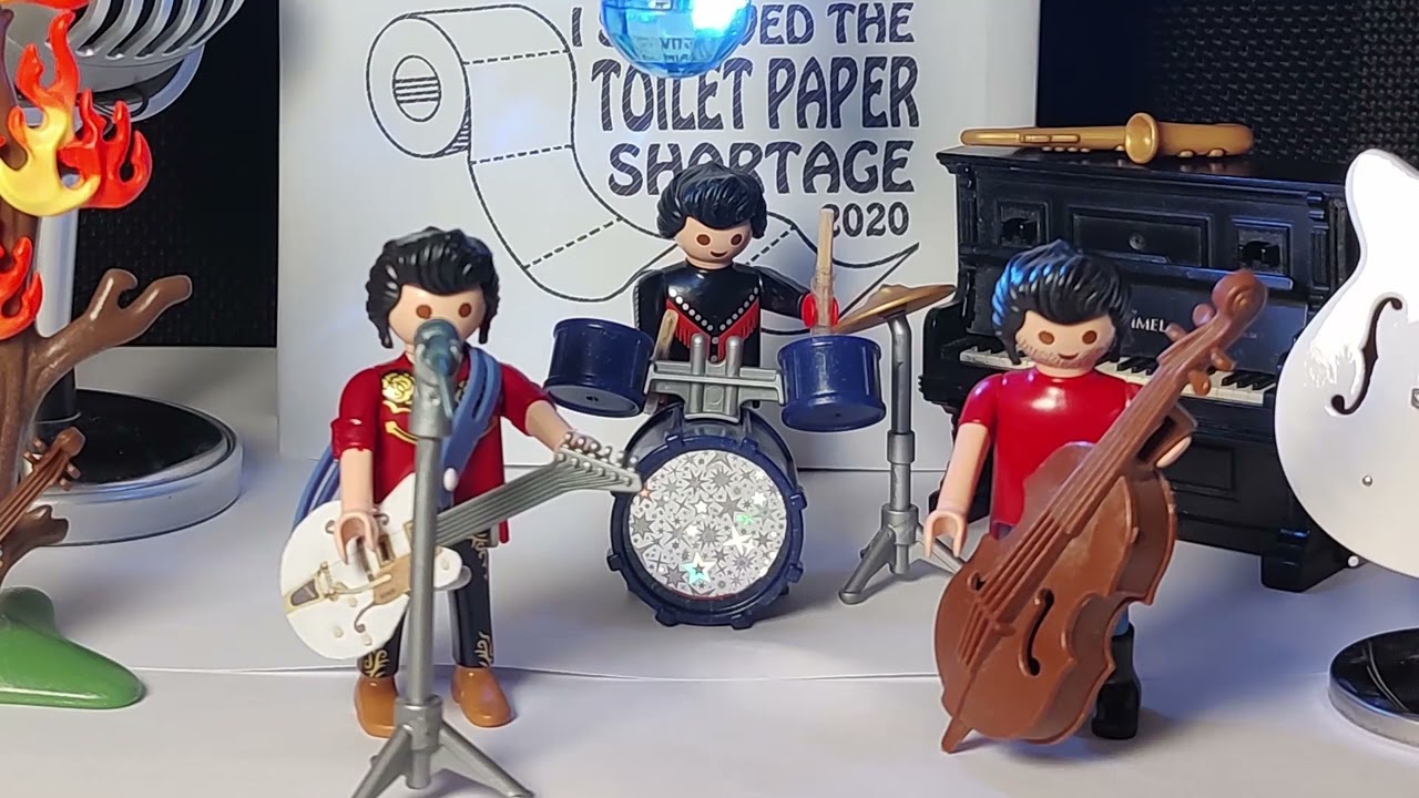 Klopapier - Auf dem Donnerbalken - Rockabilly-Version
