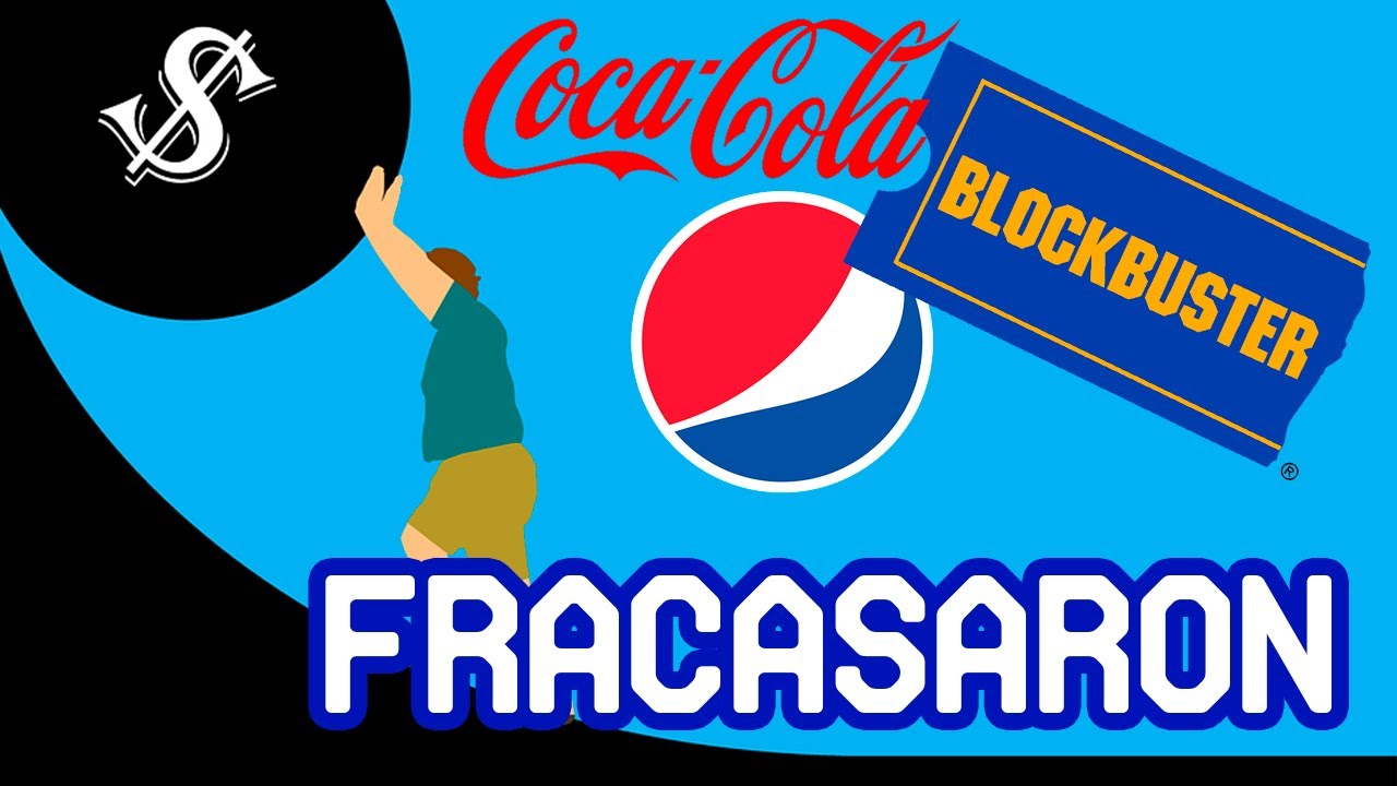5 EMPRESAS QUE COMETIERON GRAVES ERRORES (y fracasaron)