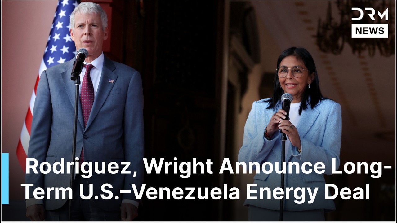 FULL PRESSER: Venezuela, U.S. Launch Historic Energy Talks After 30 Years of Tensions | AC1G