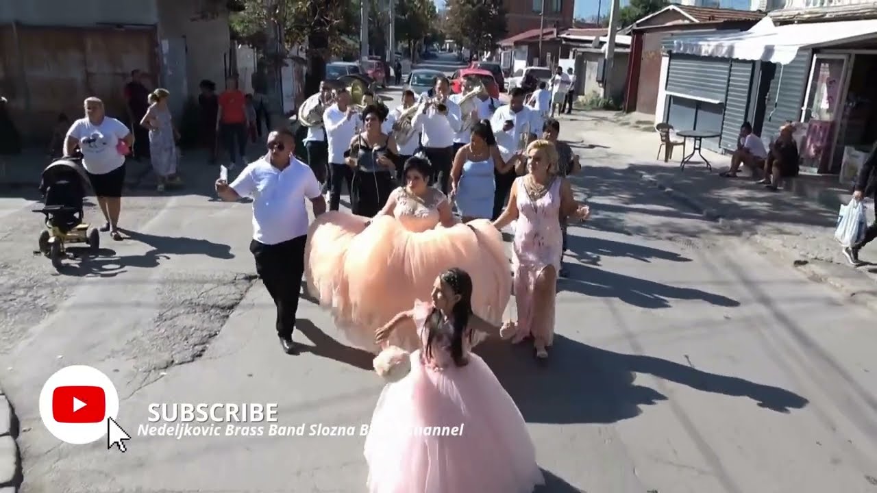 BRASS BAND SLOŽNA BRAĆA PIROT SRBIJA - ROMSKA VESELJA SOFIA BULGARIA LIVE PART 10