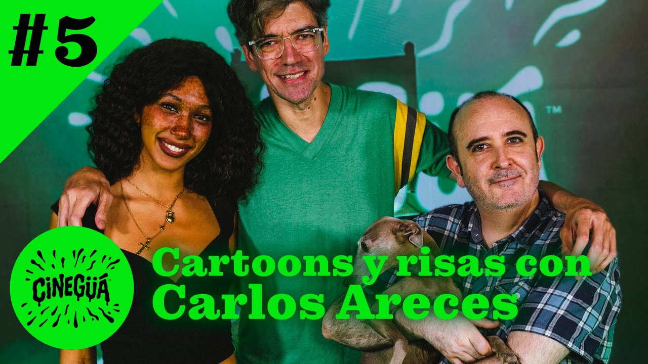 Dibus y risas con Carlos Areces | CINEGÜÁ #5
