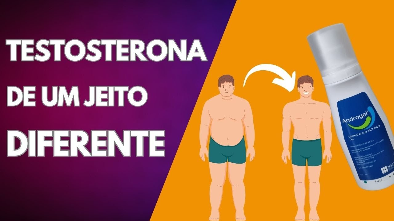 Conheça a nova forma de REPOSIÇÃO HORMONAL para homens