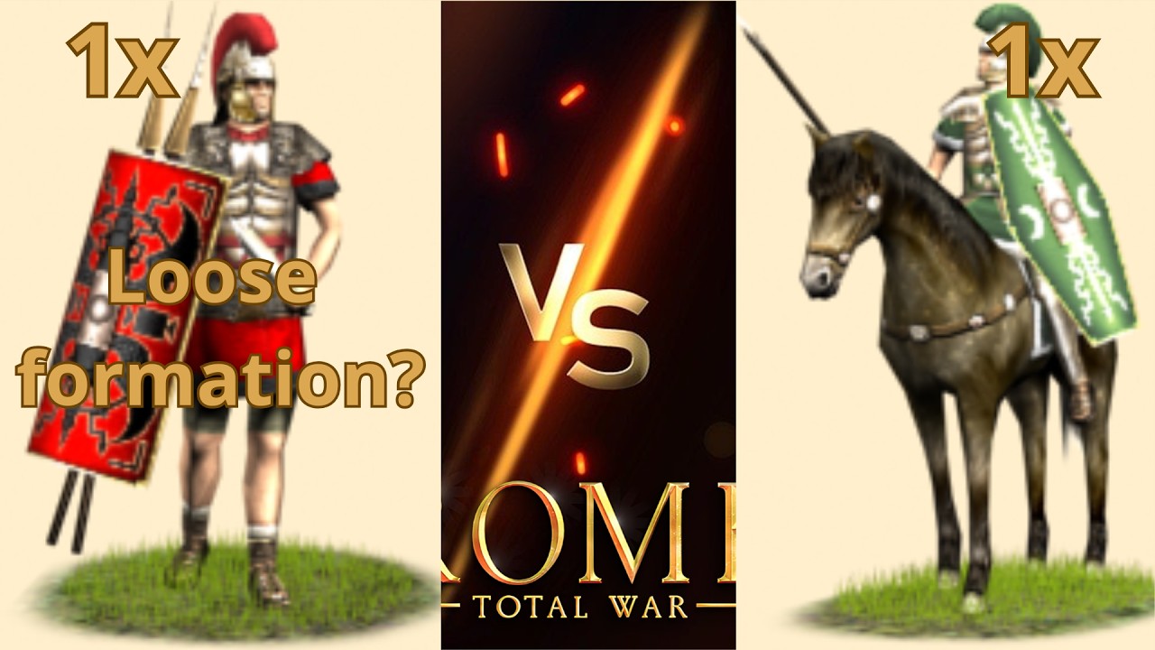 Is Loose Formation Good Against Cavalry in Rome: Total War?
