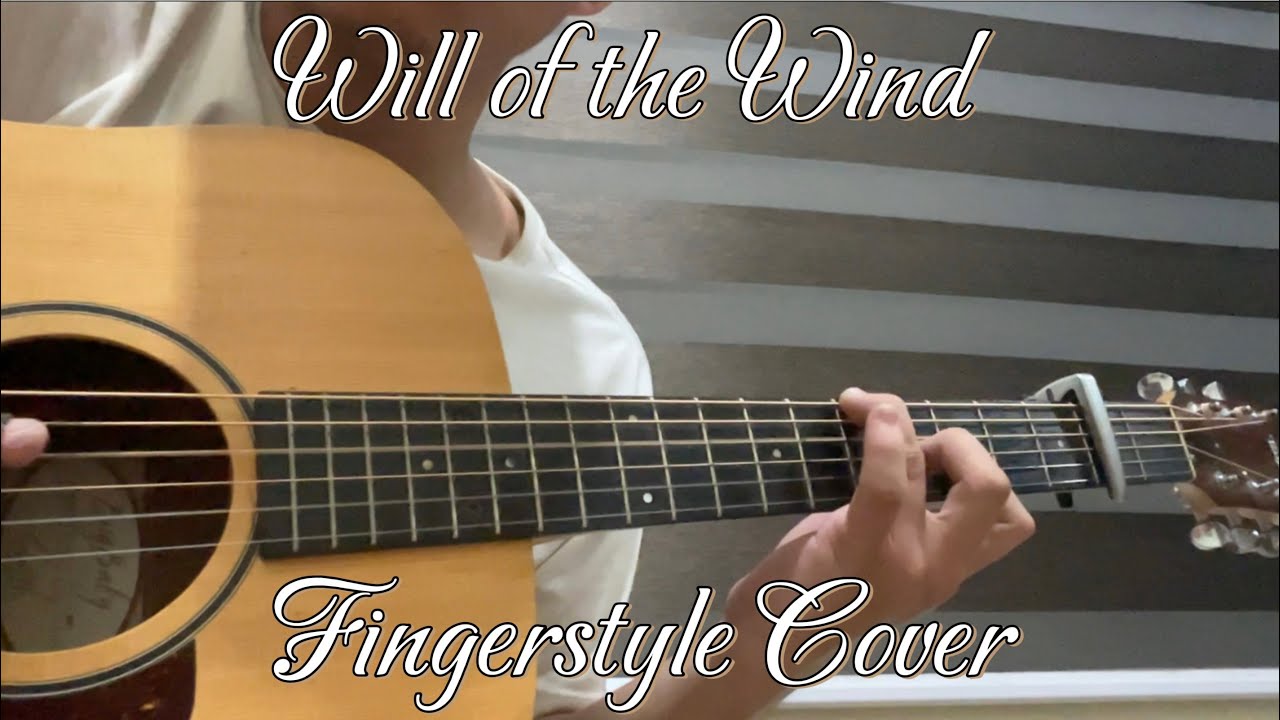 Kriz Roranes | Will of The Wind - Fingerstyle by Jim Photoglo