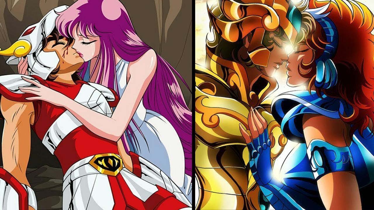 Os MELHORES CASAIS de Cavaleiros do Zodíaco! Parte 1 - Curiosidades Saint Seiya /Sempre Quis Saber