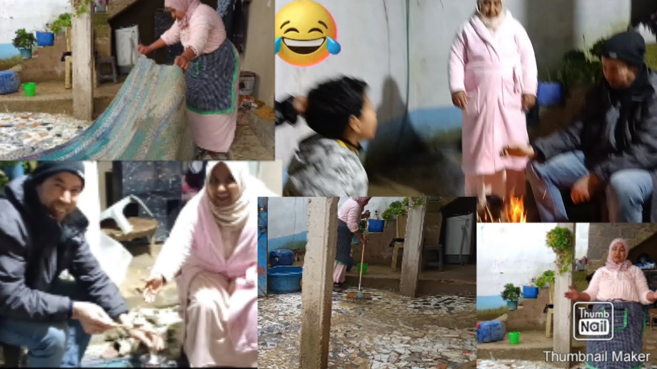 فاطمة حطاتو ليها في مهراز ميدود مايخناز😂😂 الحمدلله  مكنتبدلوش