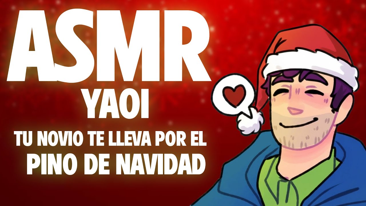 ASMR YAOI 🎄 Tu NOVIO te lleva por el PINO DE NAVIDAD🎅