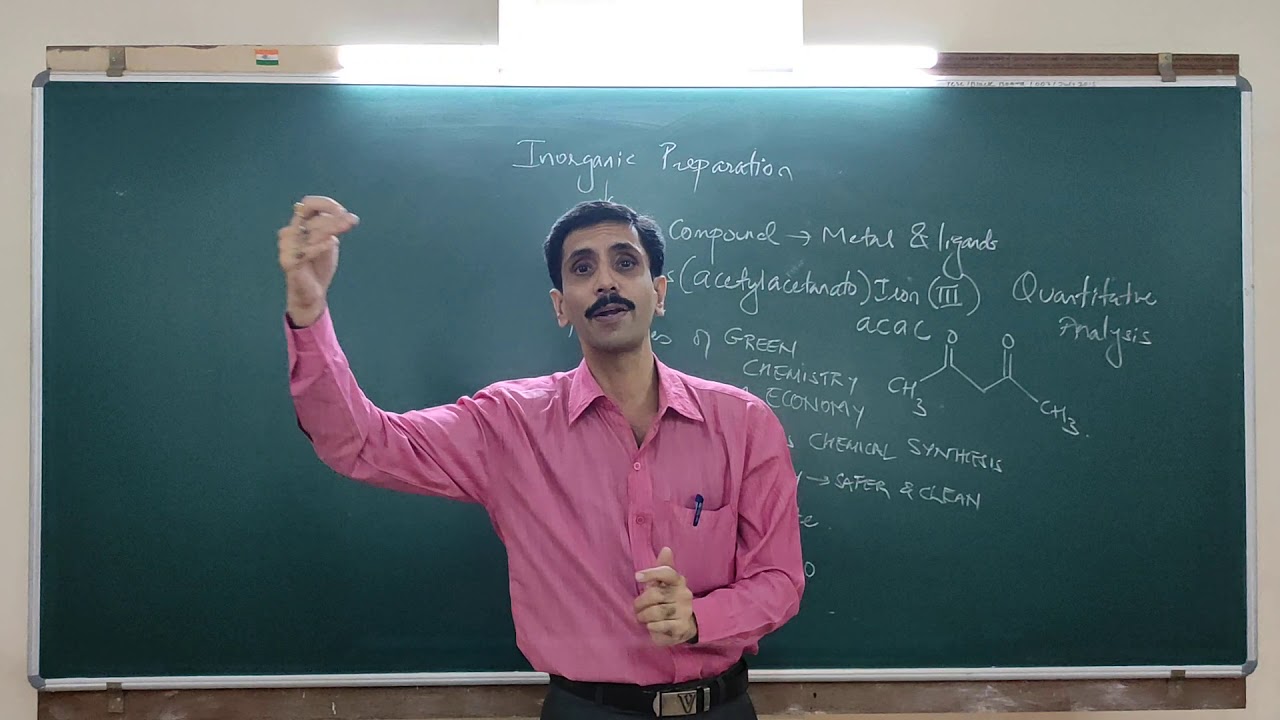 Preparation-Fe(acac)3 Part 1
