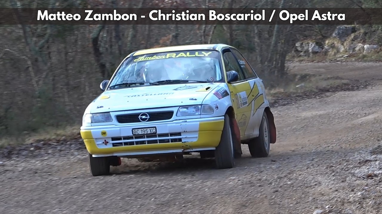 Matteo Zambon - Christian Boscariol / Opel Astra / Rally Due Castelli 2026.- TheLepoldMedia