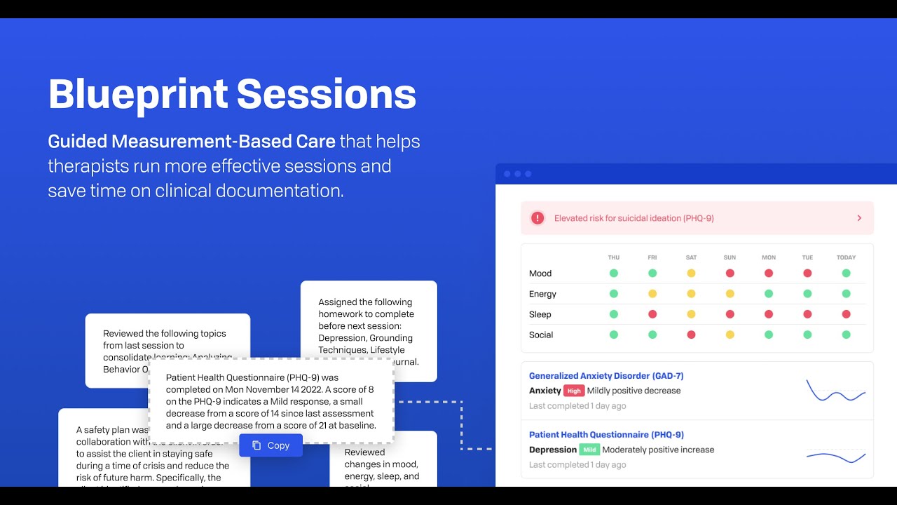 Introducing Blueprint Sessions