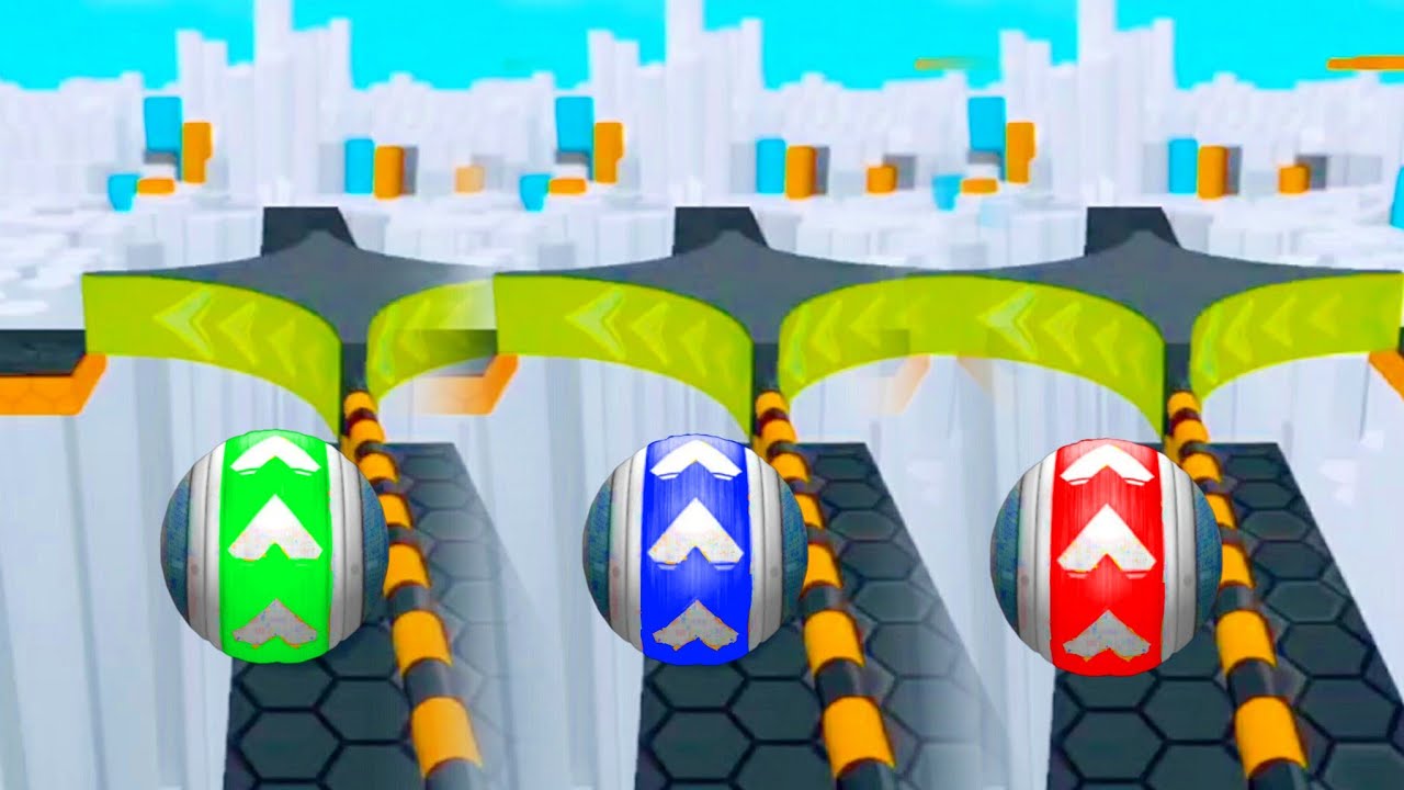 GYRO BALLS 🌈 All levels Gameplay Android iOS 💥 Nafxitrix Gaming Game 264 Gyrosphere Trials