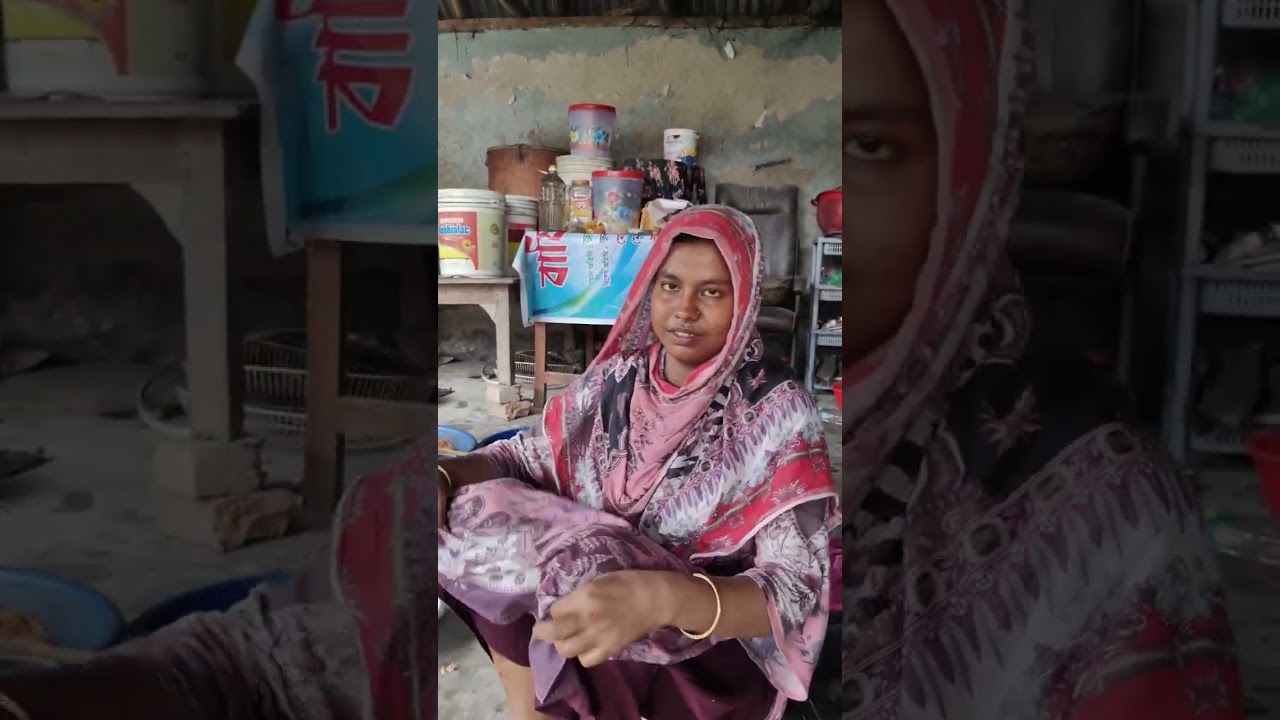 নানির কাছে থেকে শেখা একটা মজার ভর্তা করলাম আজকে