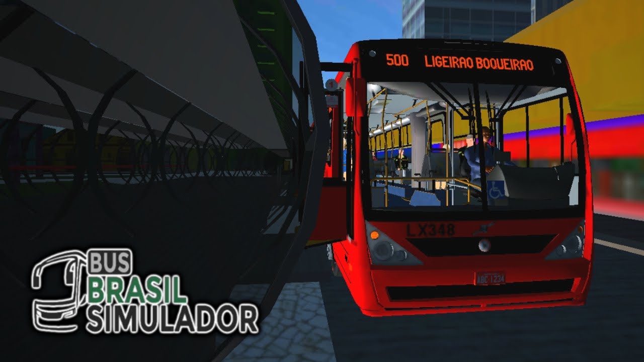 BusBrasil Simulador - Ligeirão Boqueirão | Biarticulado Caio Millennium II