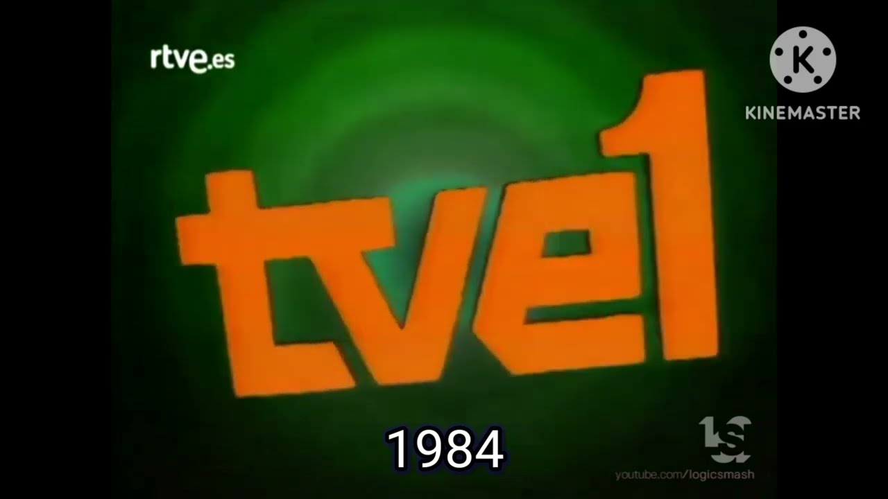 Tve1 Ident Logo History #spain #logohistory #logohistories #logodesign #spanish #logo #logos #long