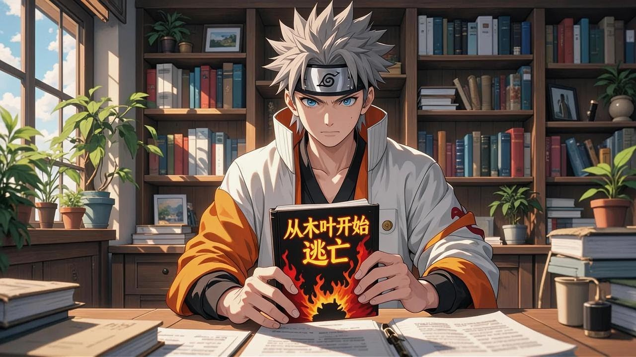 《从木叶开始逃亡》穿越者千叶白石拿起了一本名为《火的意志》的书籍。扳开一看，上面的东西毫无营养，仔细看了半夜，只觉得满本都写着两个字——传销！他决定，一定要逃出这个名为木叶的传销洗脑组织！