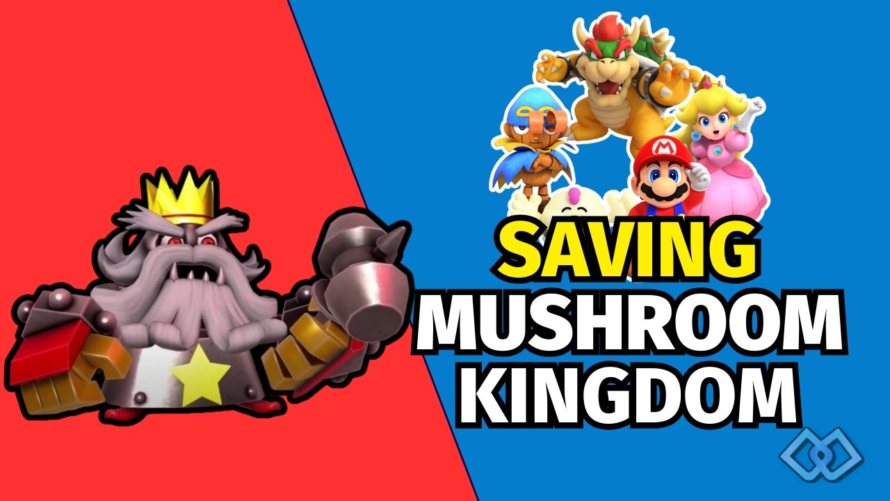 Super Mario RPG Remake - Smithy Boss Fight & Ending (Spoiler Warning)