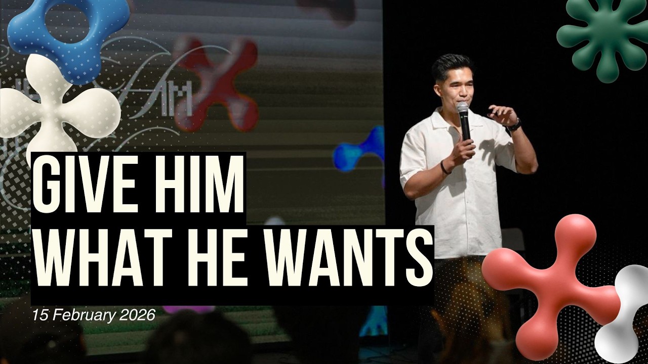 Give Him What He Wants || Ps Dennis