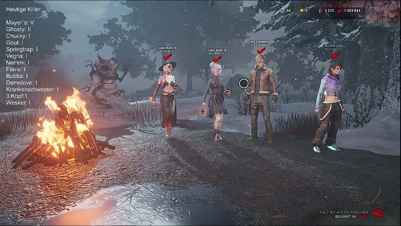 Dead by Daylight: oh no, these rounds aren't mine