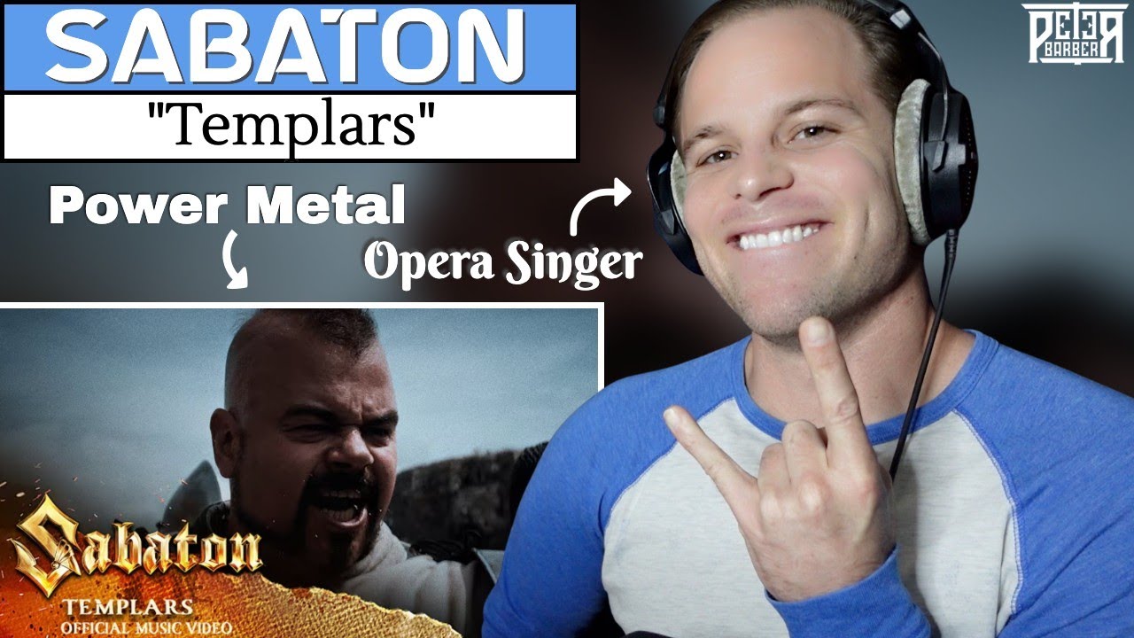 My First Time Hearing SABATON! Opera Singer REACTION & ANALYSIS | Templars
