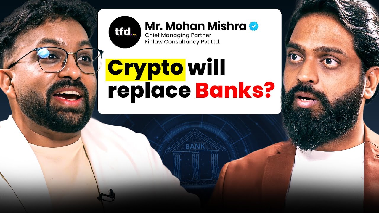 India Must Regulate NOW | Crypto, Money Laundering & Financial Crimes | Adv P M Mishra Podcast | TFD