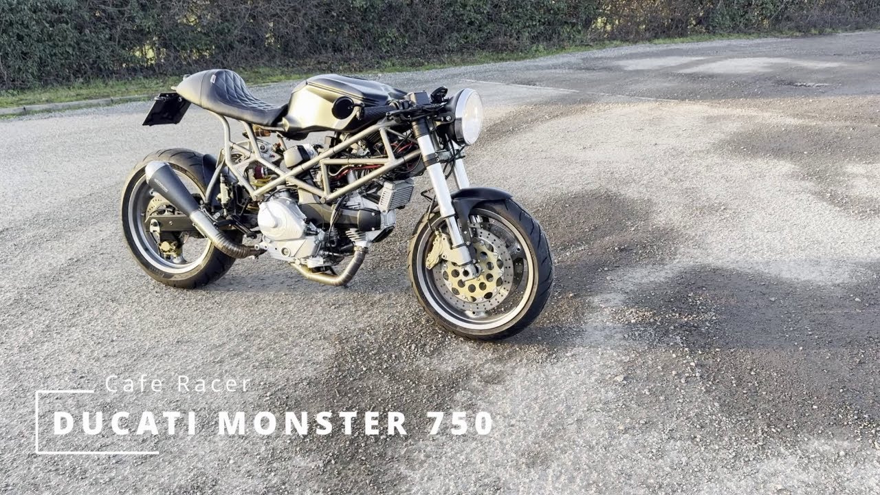 Ducati Monster 750 Caf&eacute; Racer &ndash; Finished Build | Idle & Revs