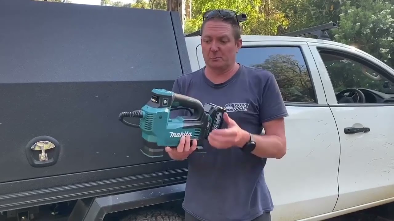 Makita 40V Max XGT Inflator
