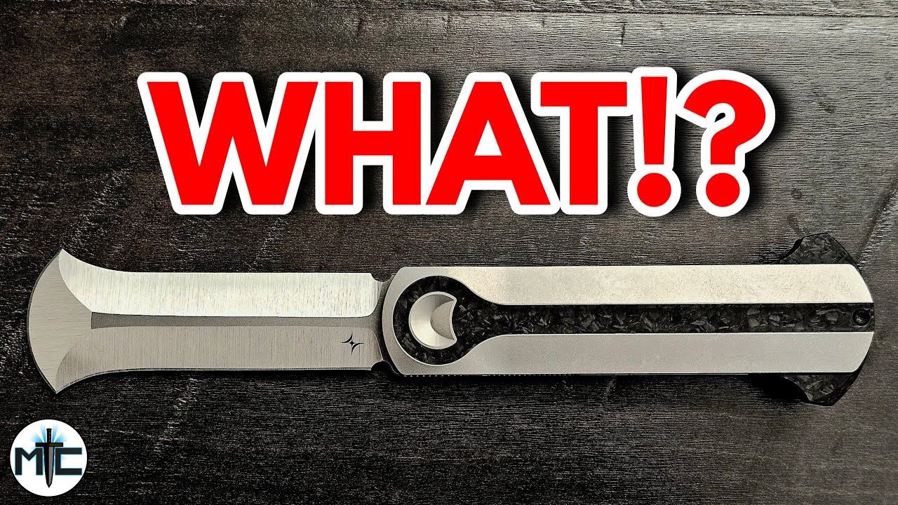 5 EXTREMELY COOL KNIVES That Will Take Your Breath  Away!