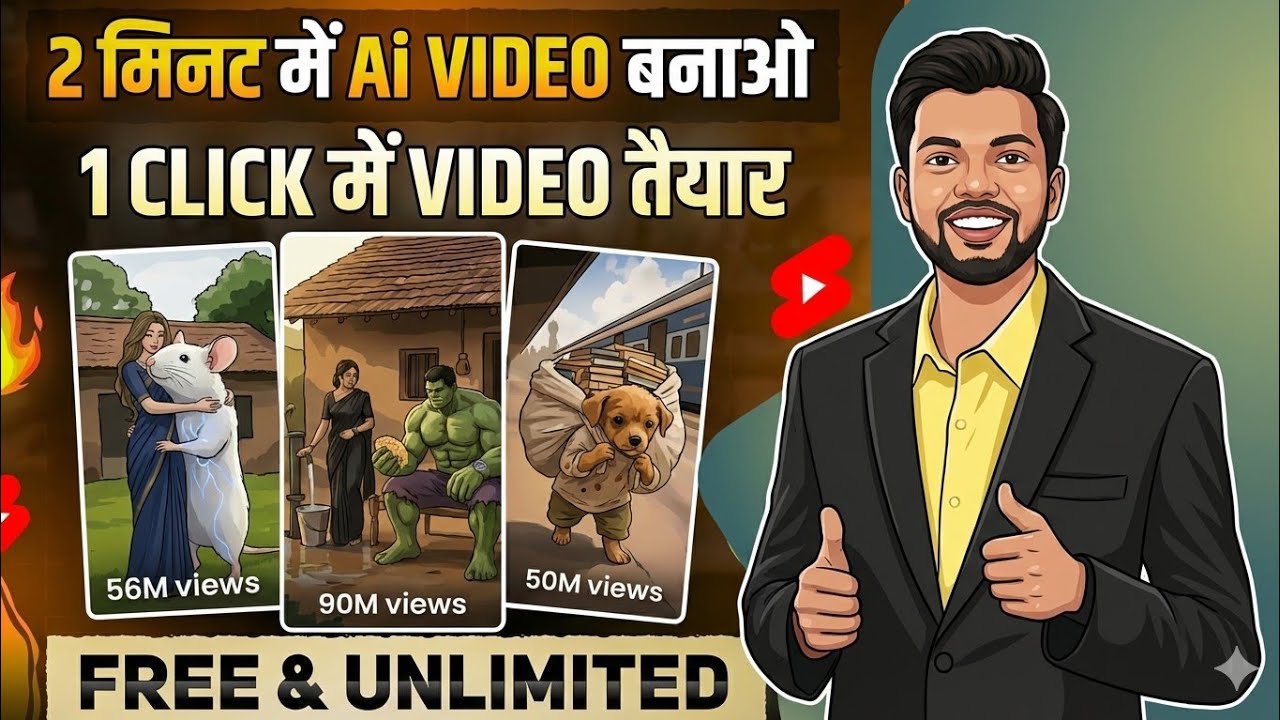 ai se video kaise banaye | ai video kaise banaye | ai se cartoon video kaise banaye | ai video