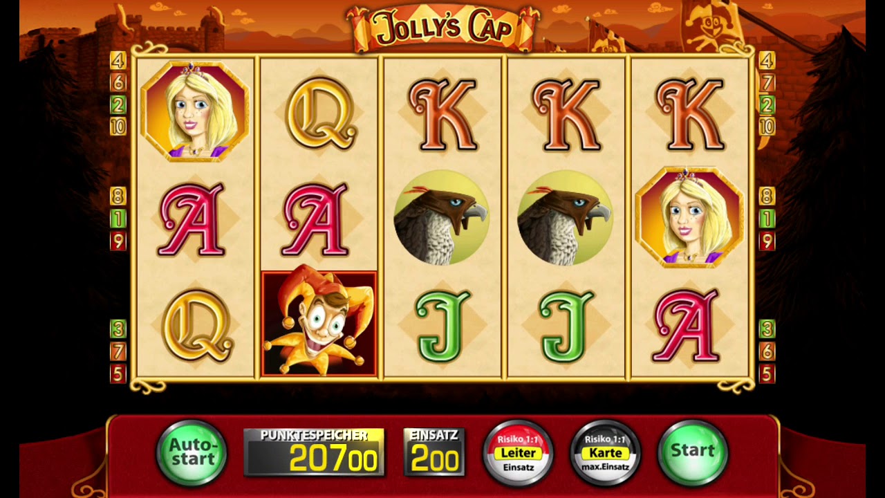 Jollys cap 2&euro; casino online