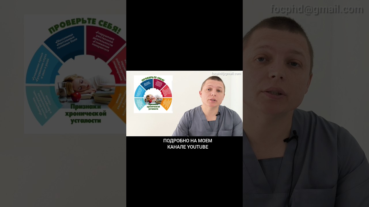 Усталость Хроническая #пирацетам #теанин #ноотропы #бады #здоровье #медицина #усталость #память