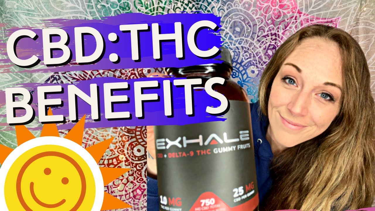 CBD and THC are Besties! | Benefits of Ratios ft Exhale Wellness