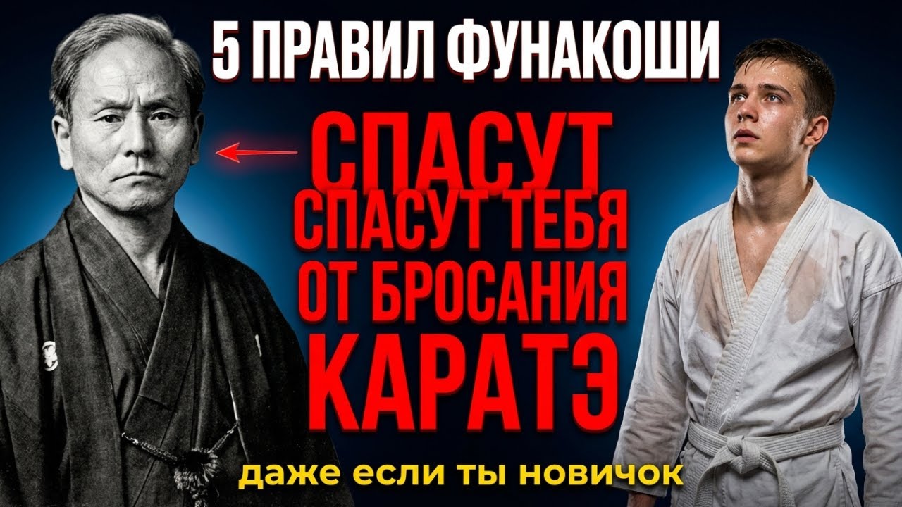 5 принципов Фунакоши, которые изменят вашу жизнь | Shoto Spirit