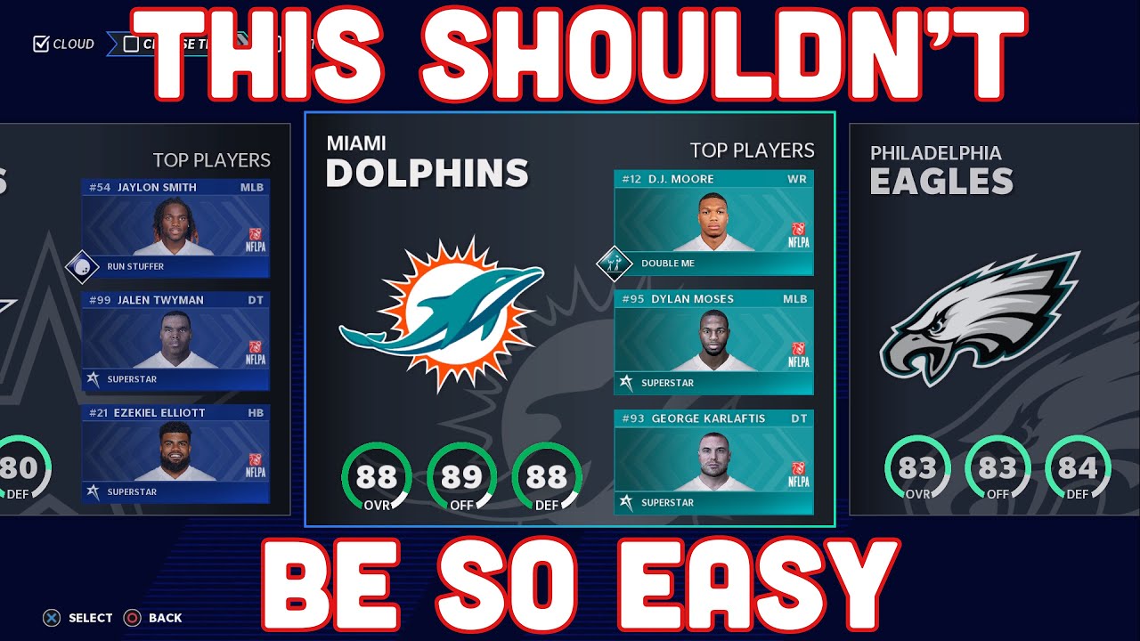 My Number 1 Issue With Madden Franchise Mode (Outside Of The Lack Of Depth/Content)