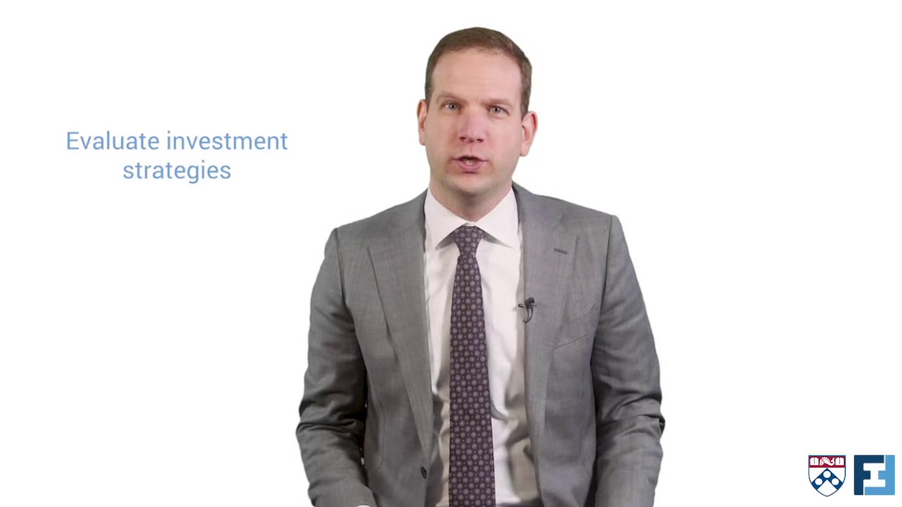 Intro Course 1 | Asset Management Fundamentals | Wharton Online