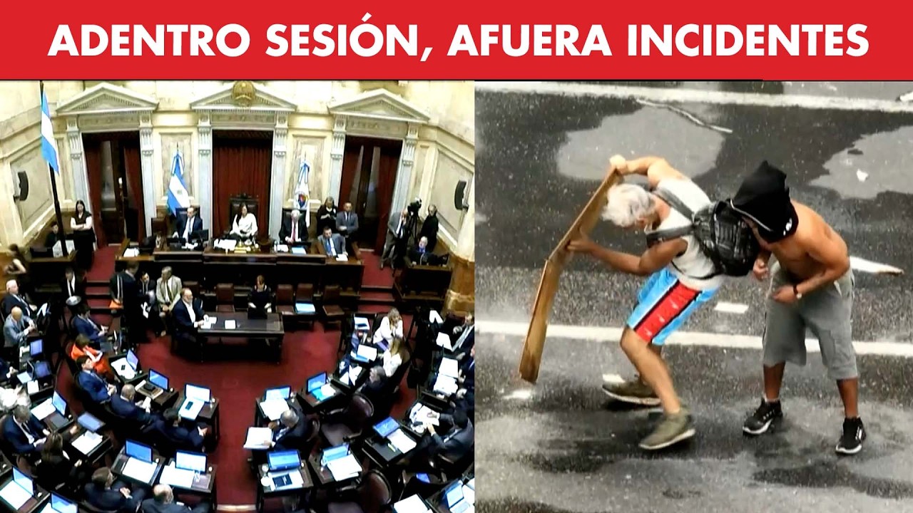Reforma laboral: sesión maratónica y el Gobierno va por la media sanción