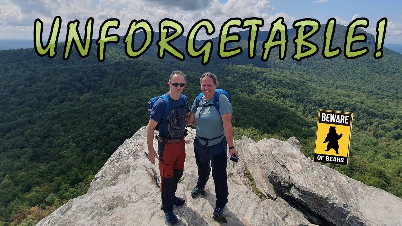 Hanging Rock State Park Hike: Waterfalls, Scenic Views, and a Bear Encounter in North Carolina