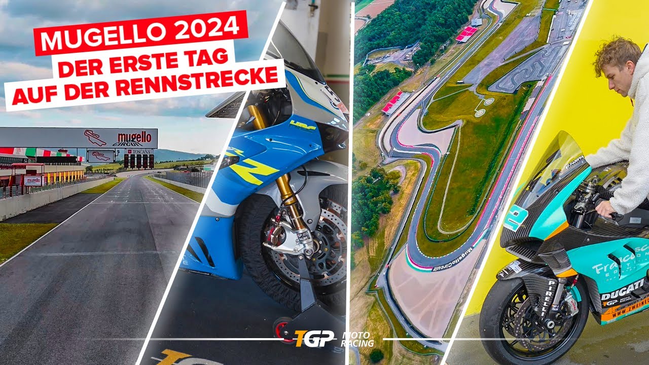 Mugello 2024: Der erste Tag auf der Rennstrecke | Rennstrecken Vlog | TGP MotoRacing