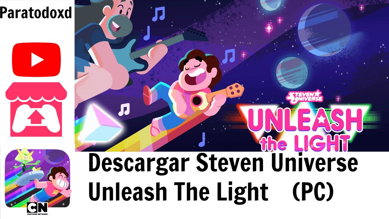 Descargar Steven Universe Unleashed The Light (PC)