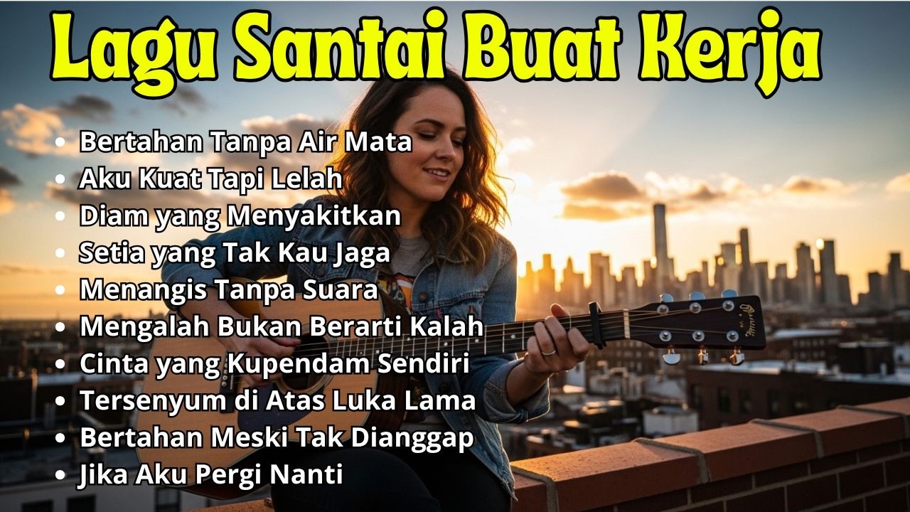 🎧 LAGU KERJA SANTAI TANPA IKLAN 2026 | SLOW ROCK MELLOW