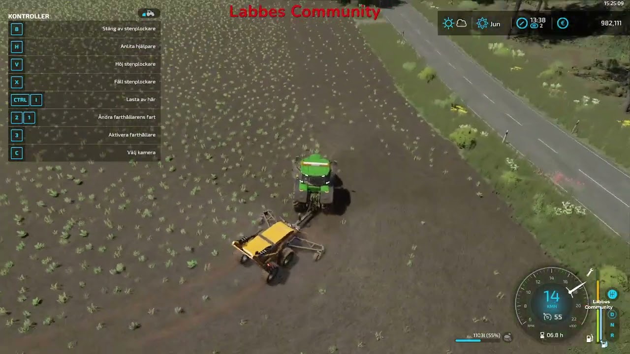 Lite farming